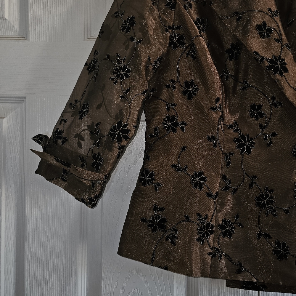 METAPHOR Dress Blouse - Picture 3 of 13